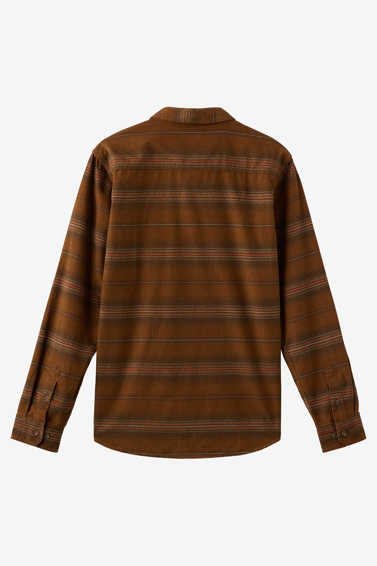 Caruso Stripe Cord Standard Fit Long Sleeve Shirt