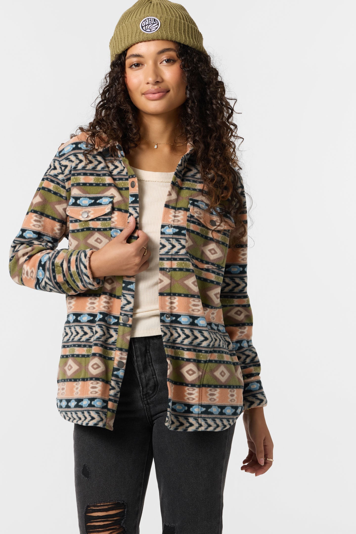 Zuma Superfleece Long Sleeve Top