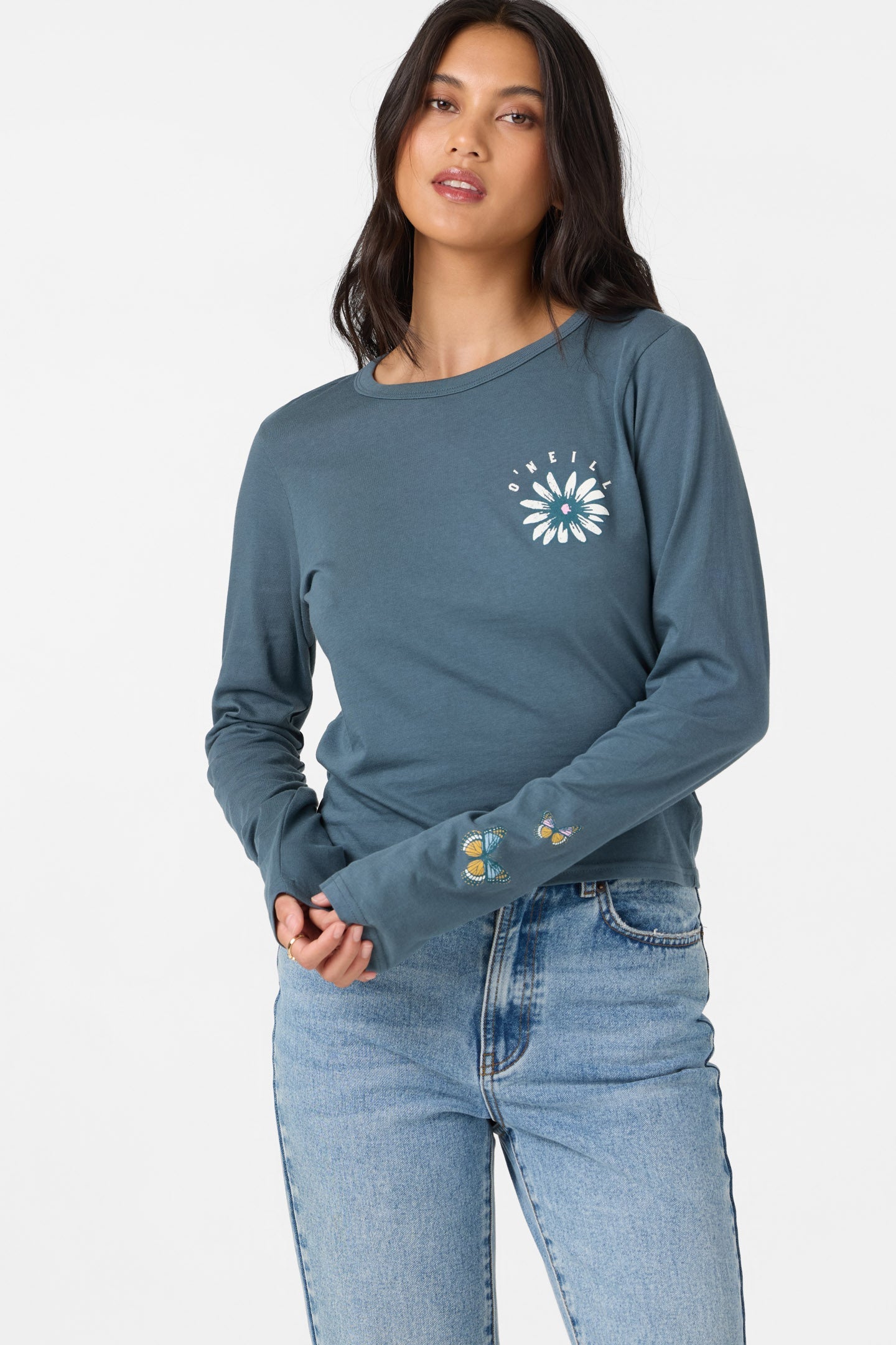 Pacific Bloom Long Sleeve Tee
