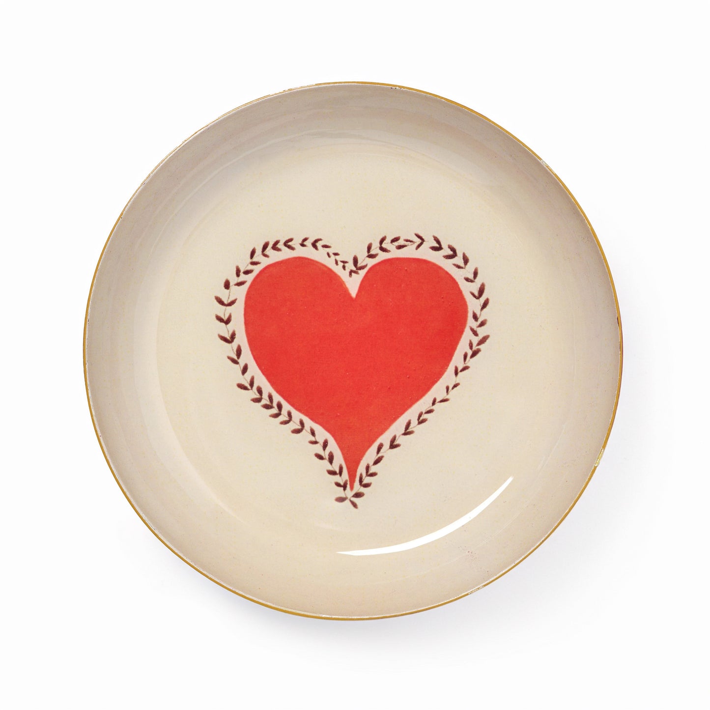 Roomytown Oval Heart Tray
