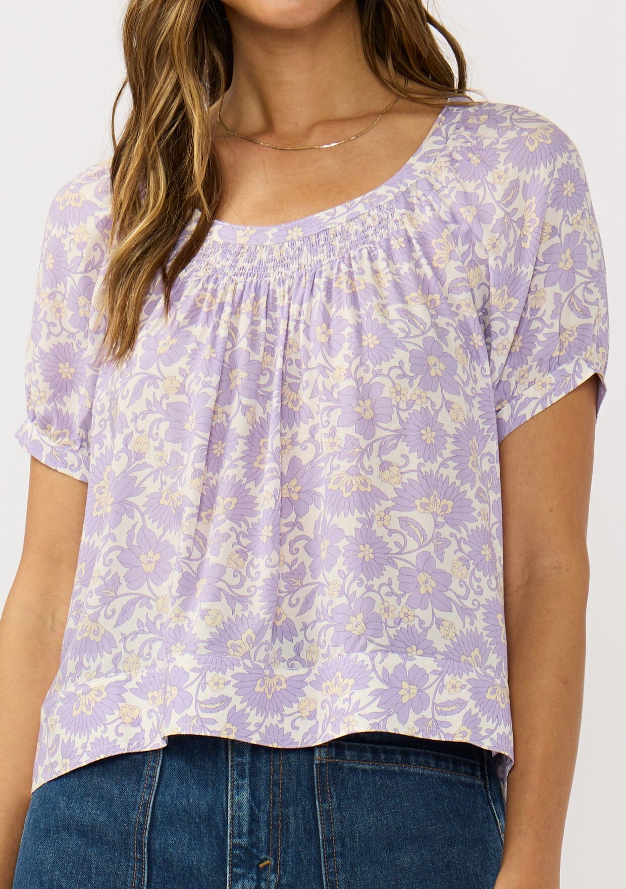 Fortune Floral Top