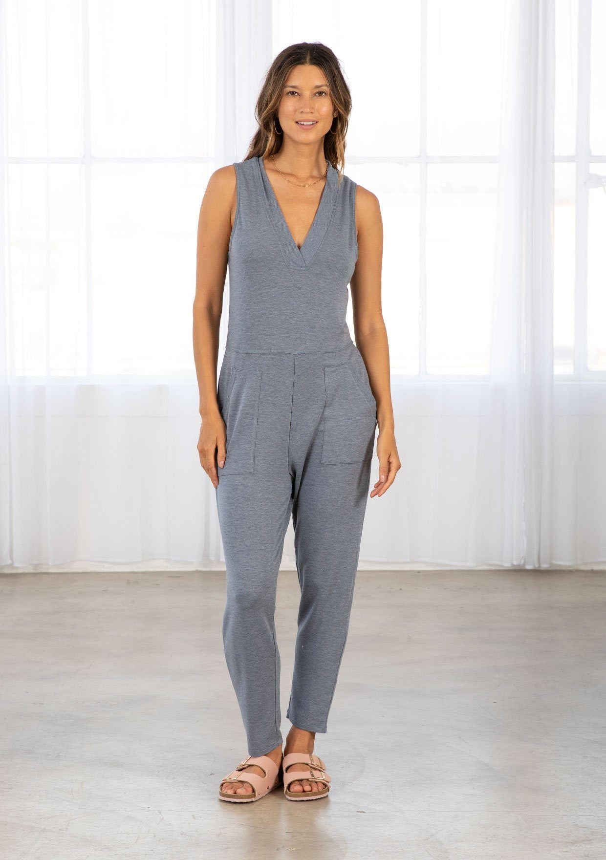 Rumble French Terry Jumpsuit