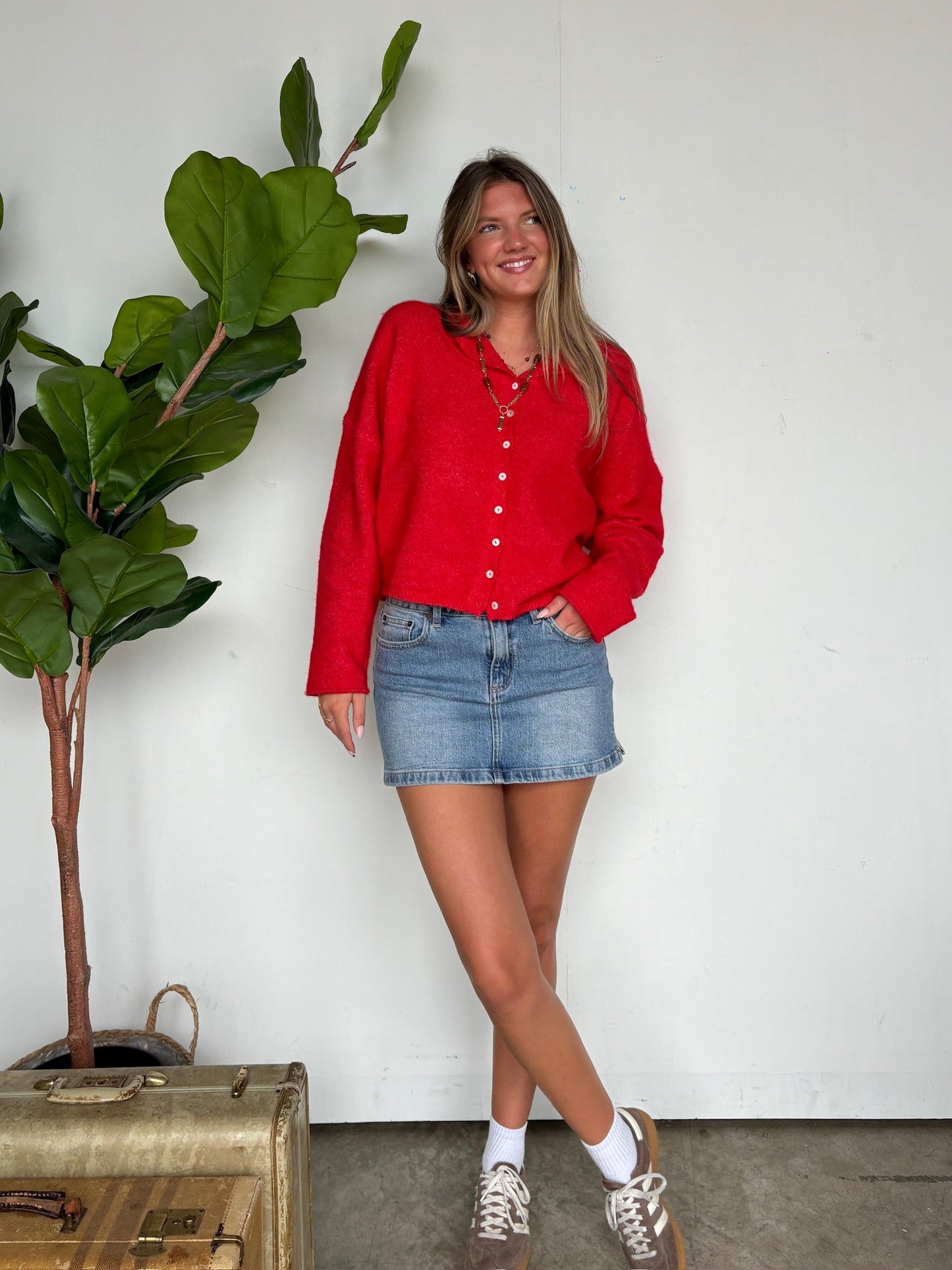 Can't Imagine Mini Skirt