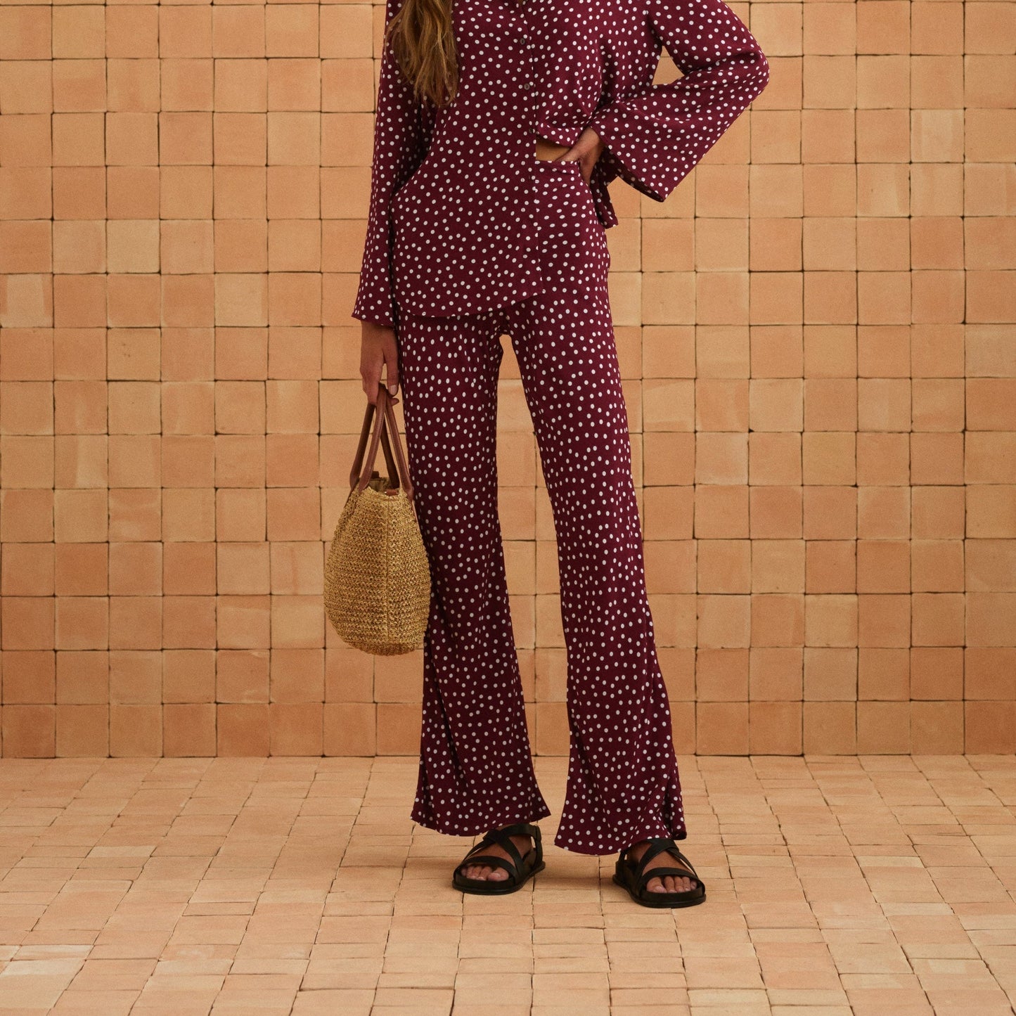 Tuesday Pants In Dusty