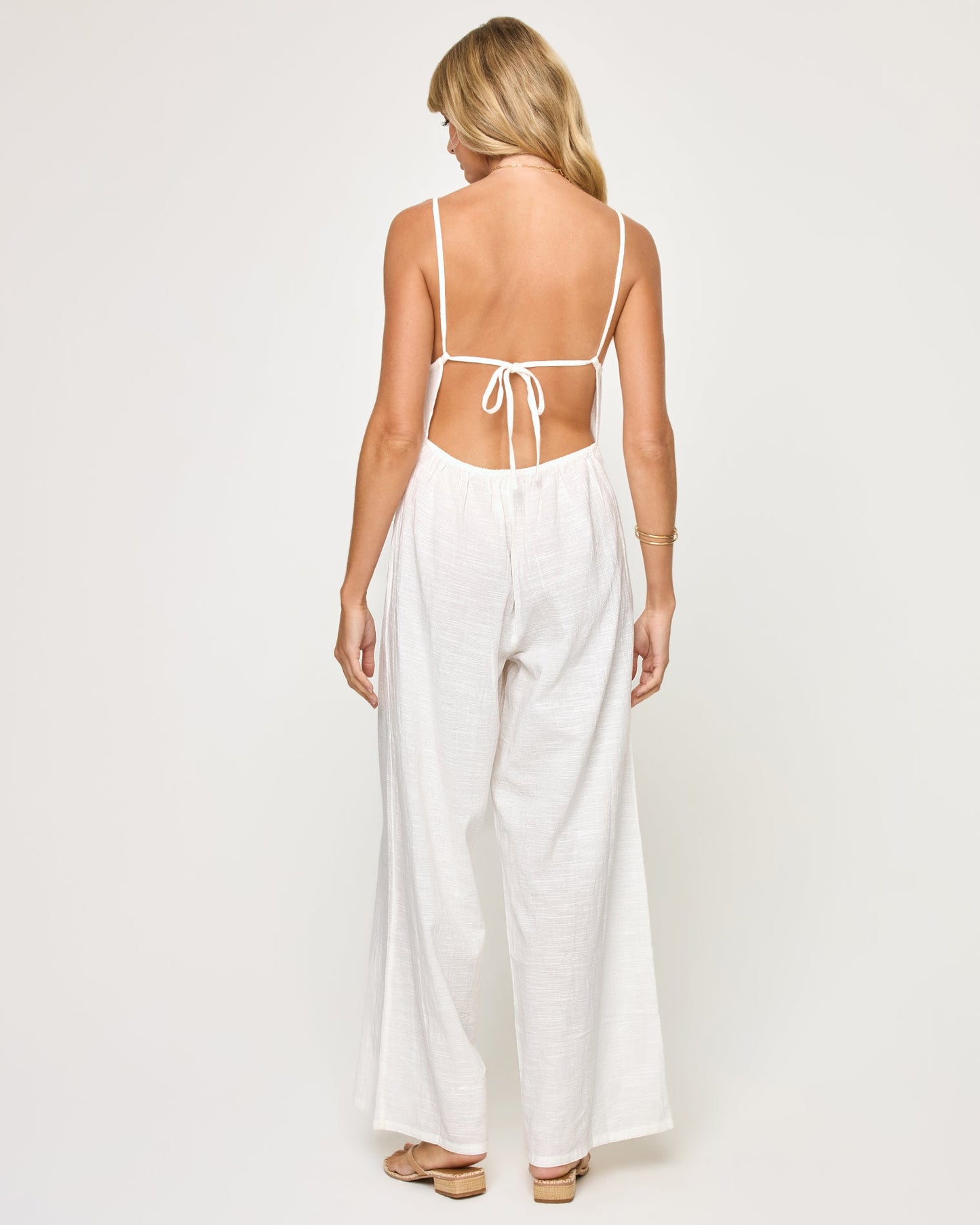 Jaida Jumpsuit - White