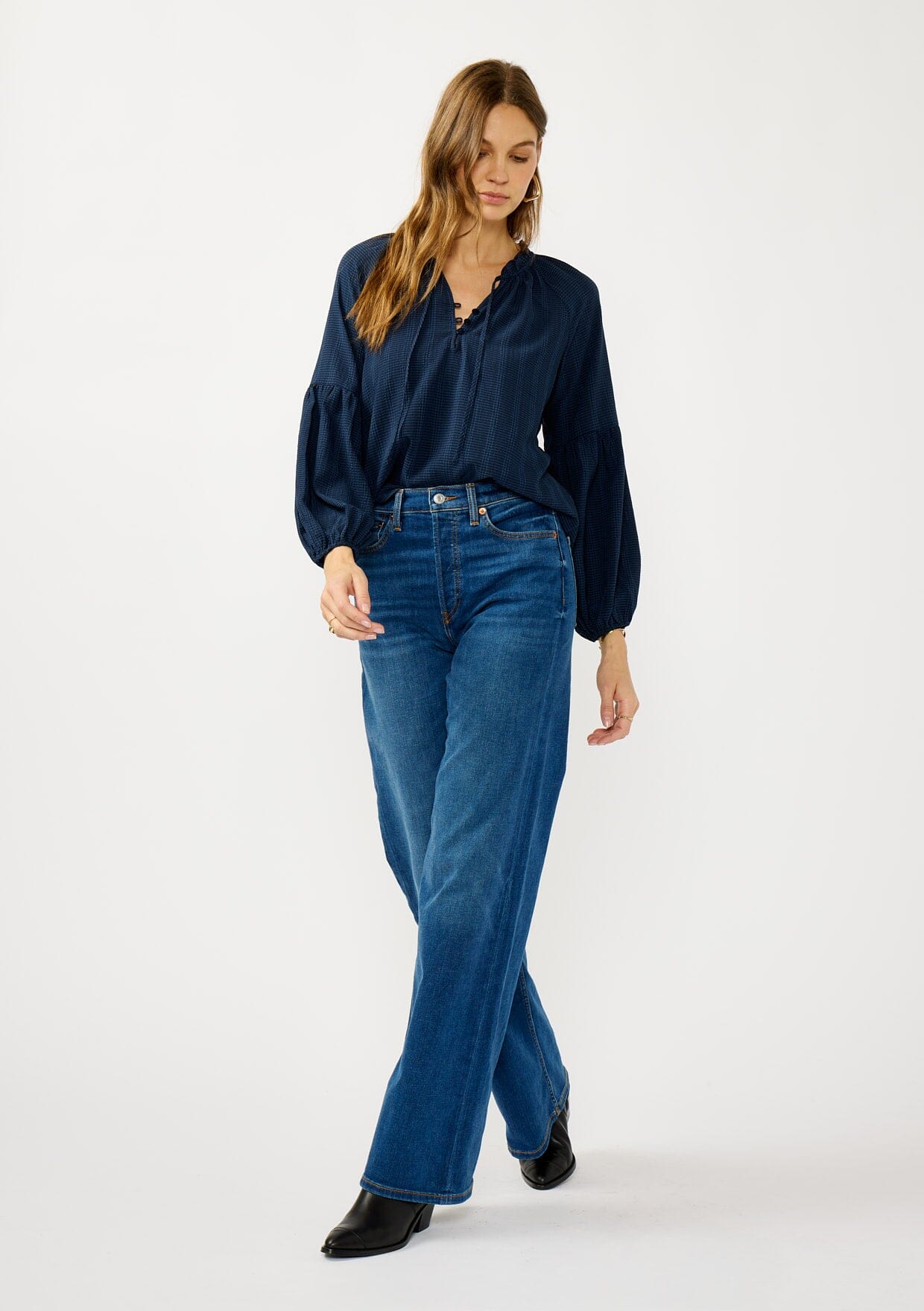 Easton Poet Blouse