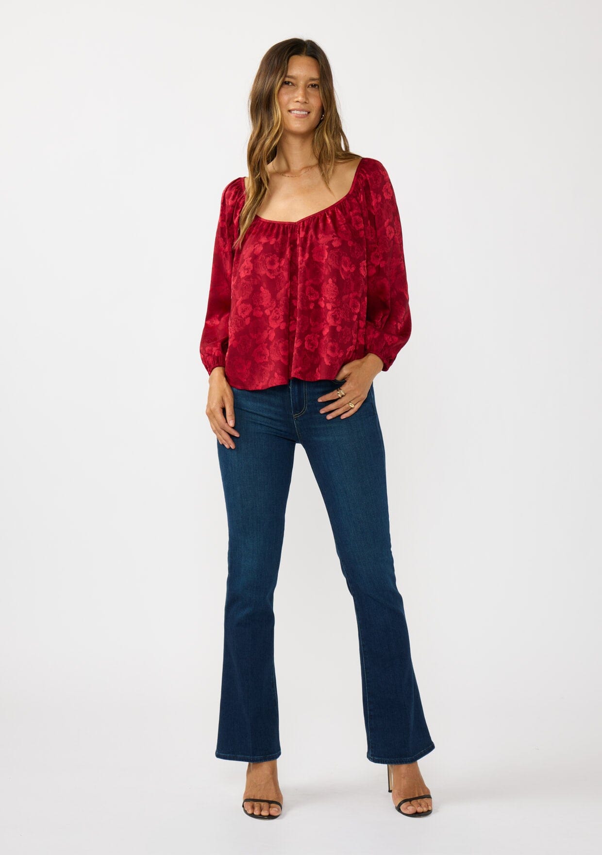 Wild Rose Blouse