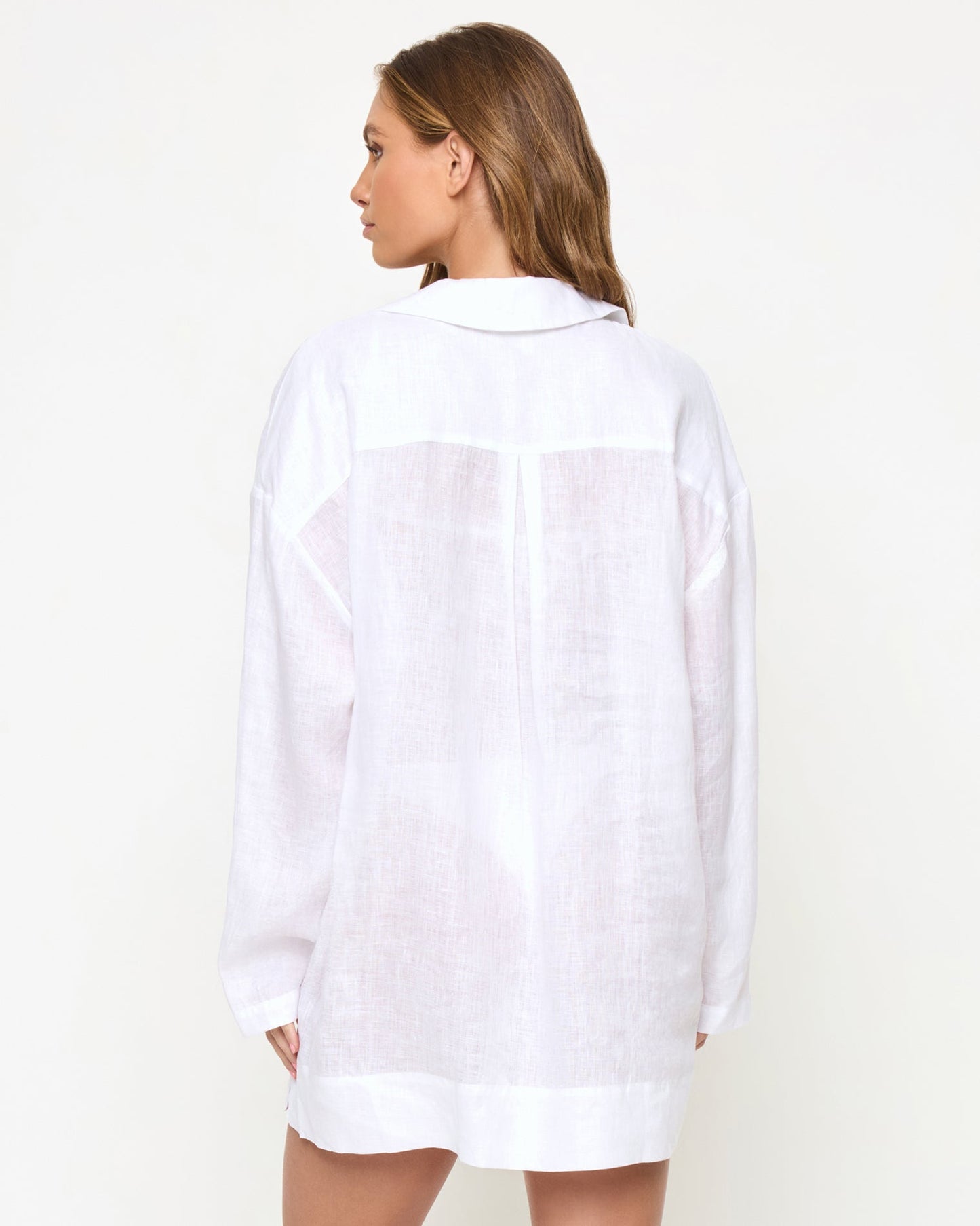 Oasis Tunic - White