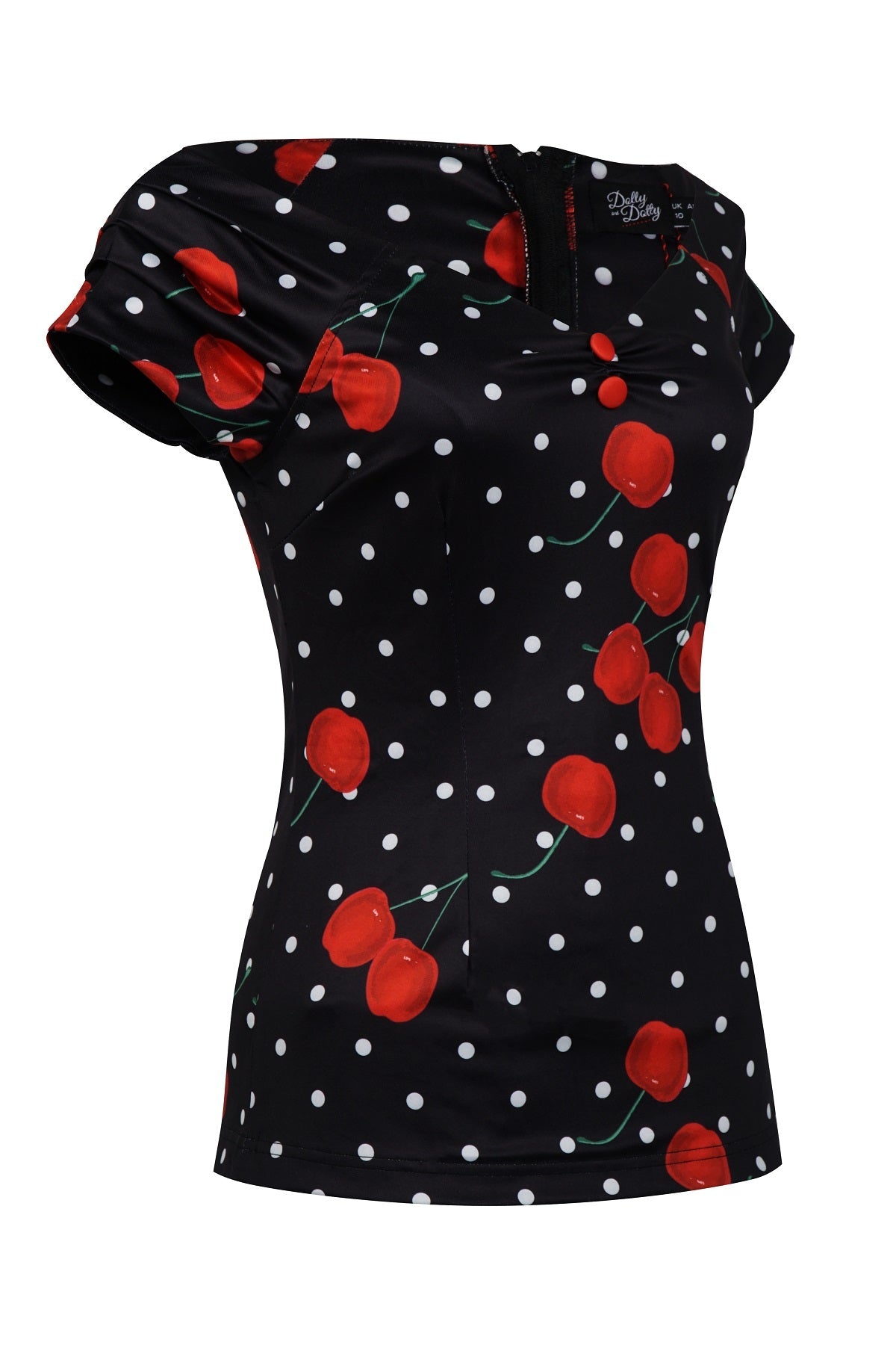 Lilian Off Shoulder Black Cherry Top