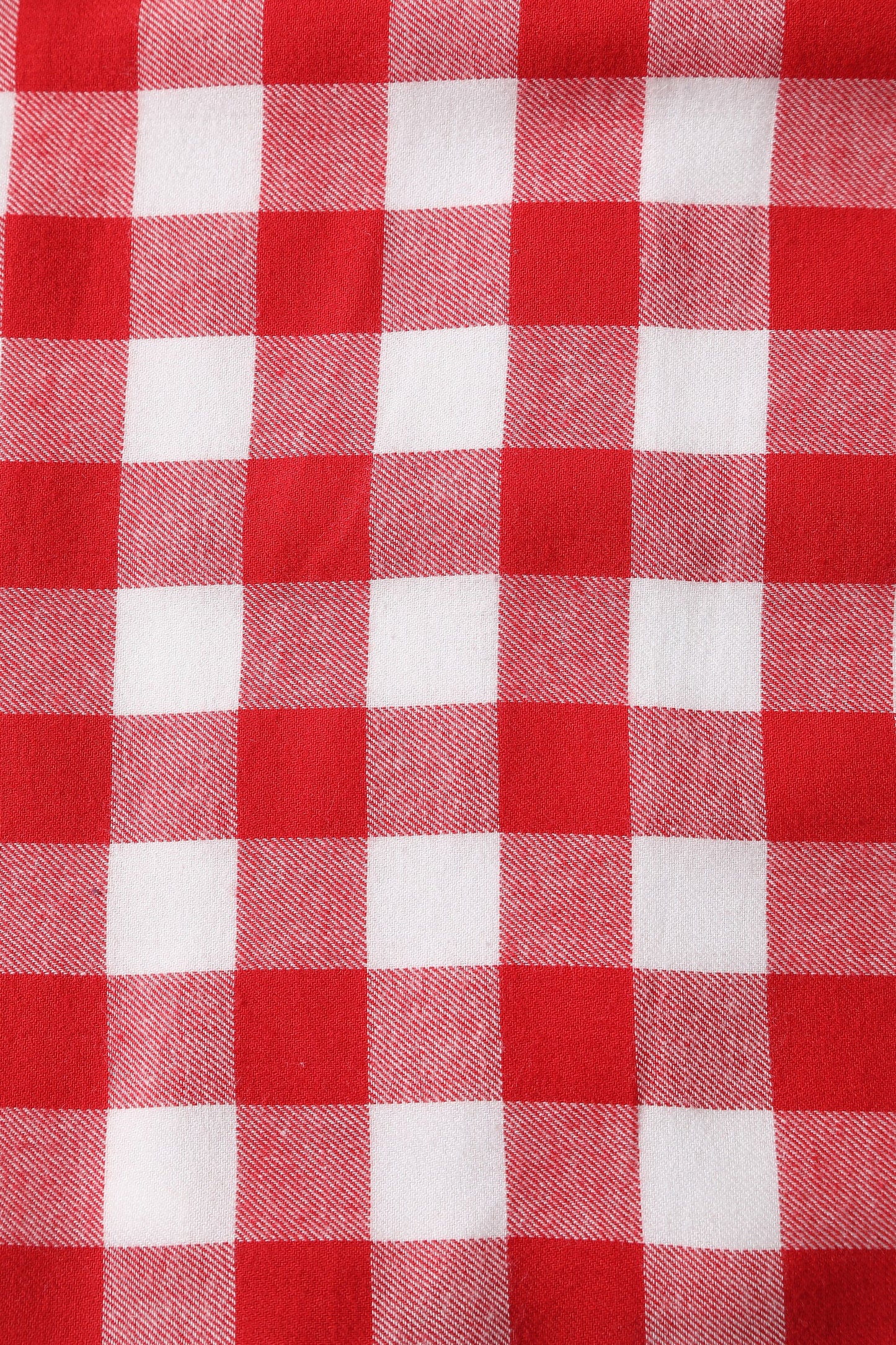 Amanda Retro Red Gingham Fit and Flared Dress