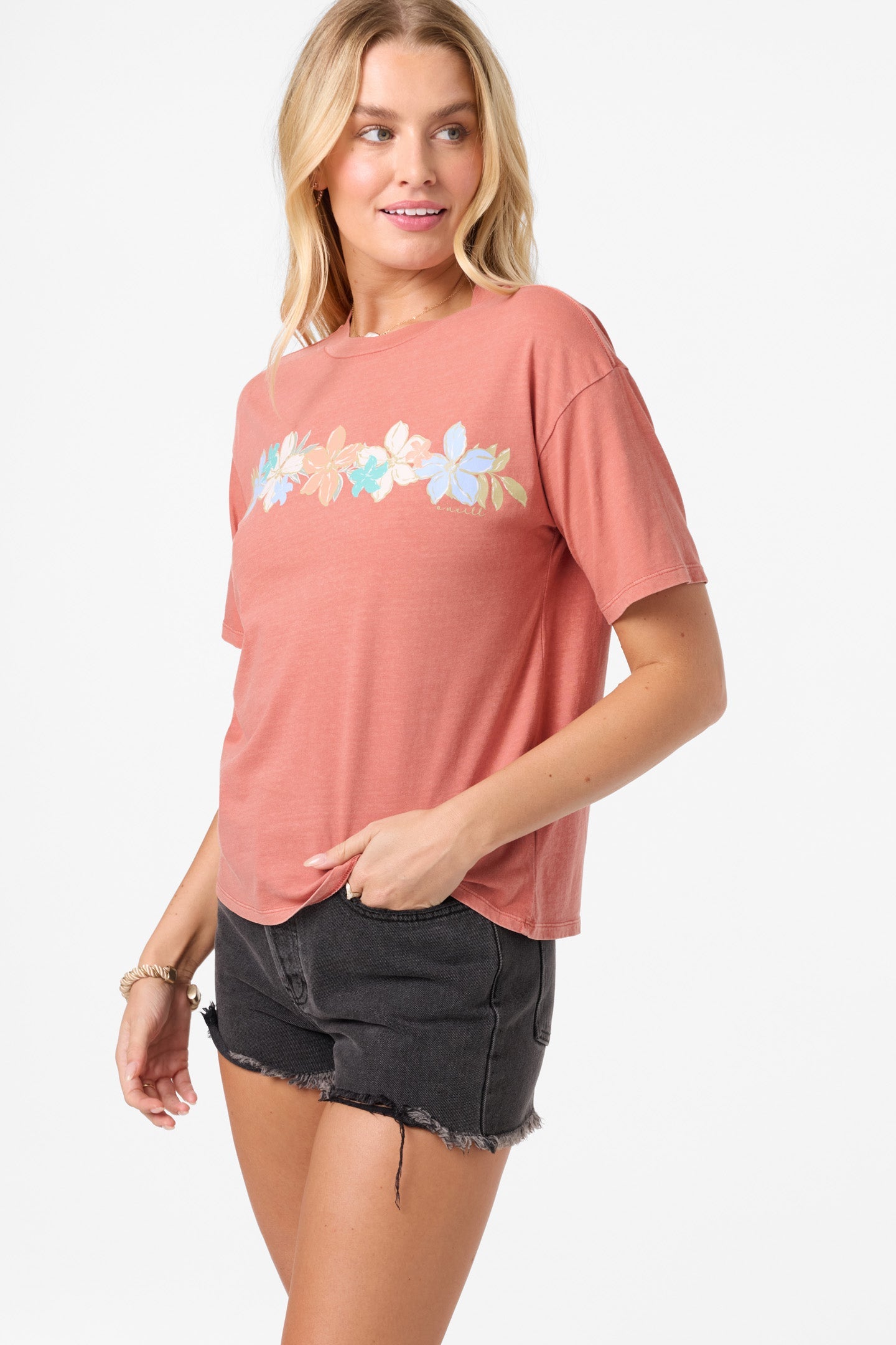 Band Of Flowers Easy Tee