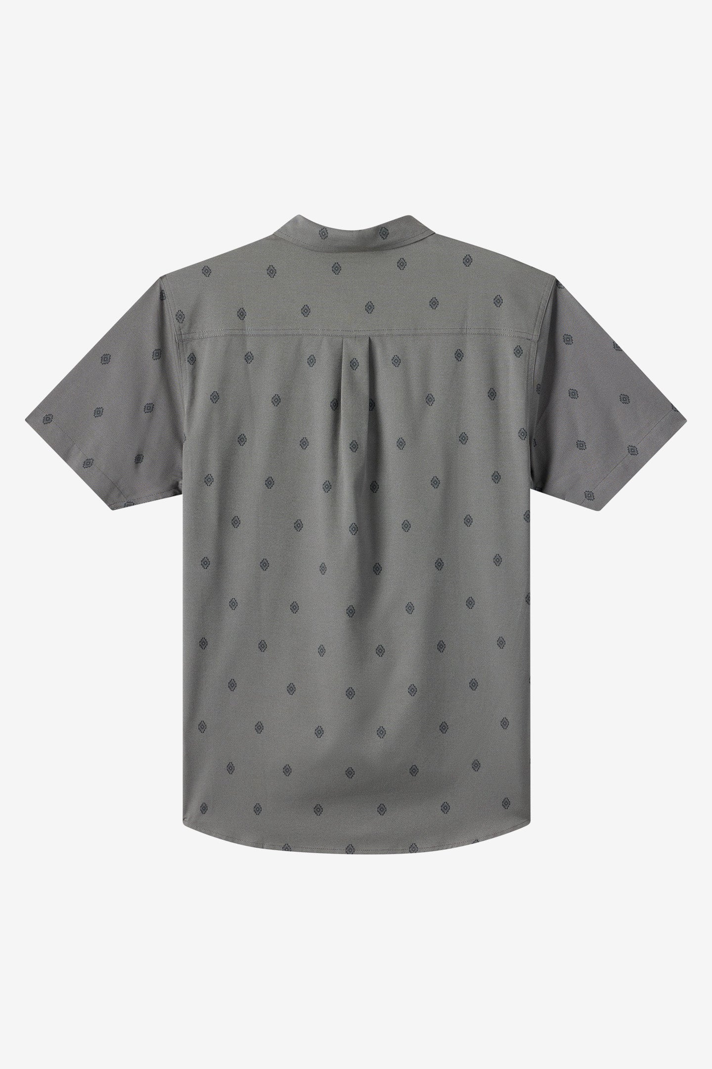 Light Check Geo Standard Fit Shirt