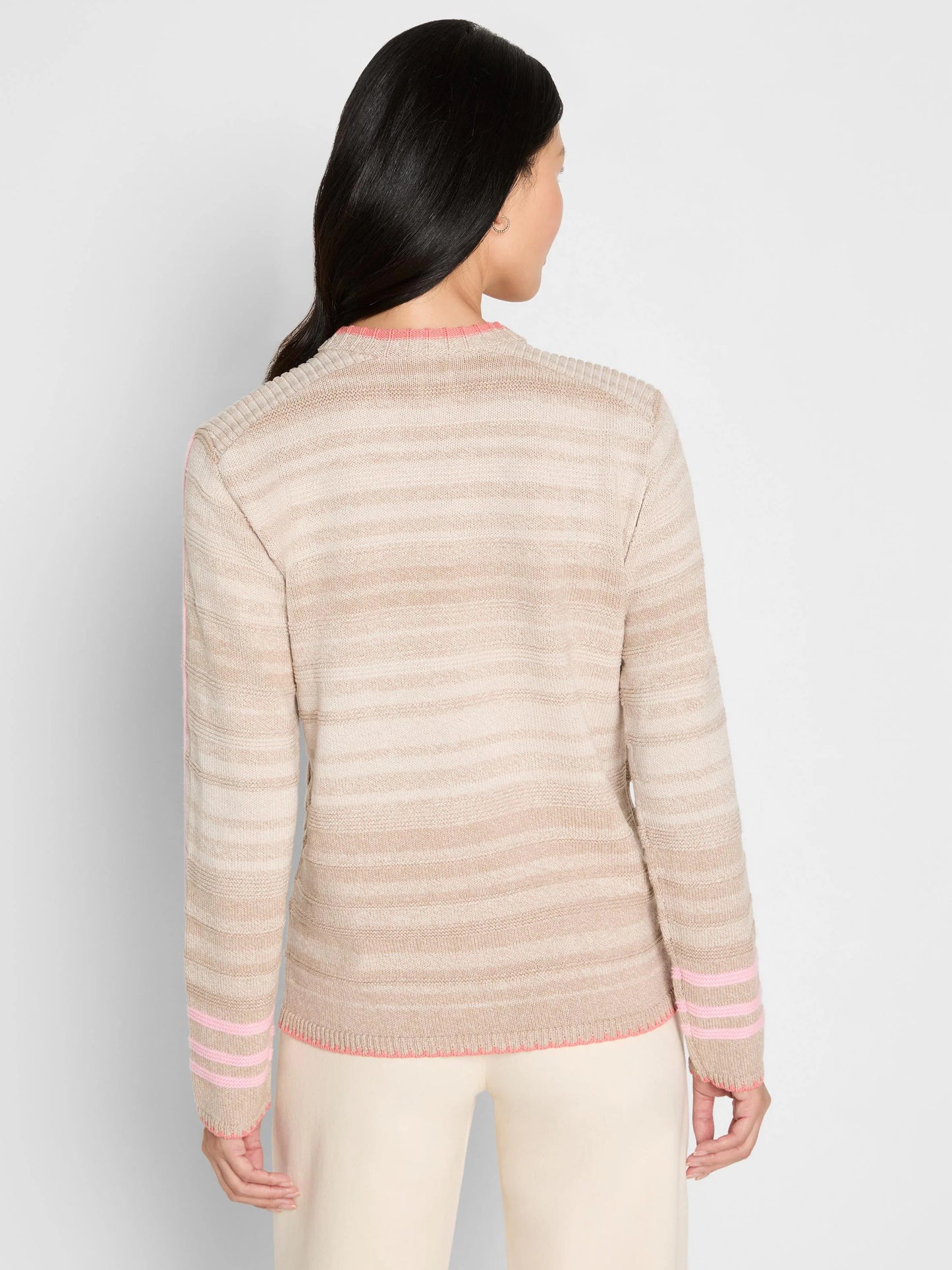Stitched Layers Sweater