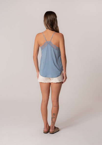 Eternal Lace Trim Camisole