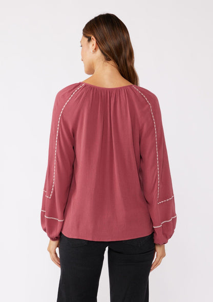 Desert Soul Embroidered Blouse