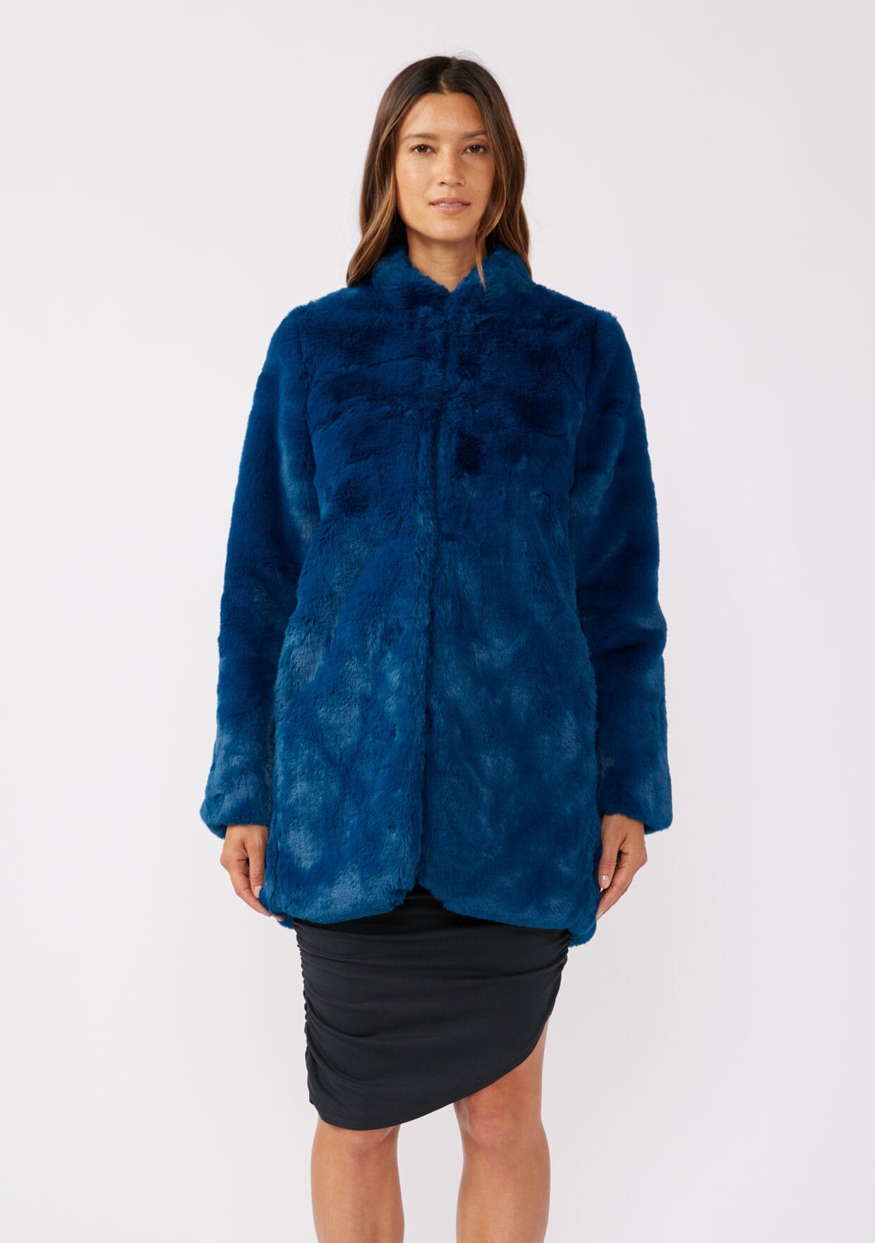 Electric Feel Faux Fur Coat