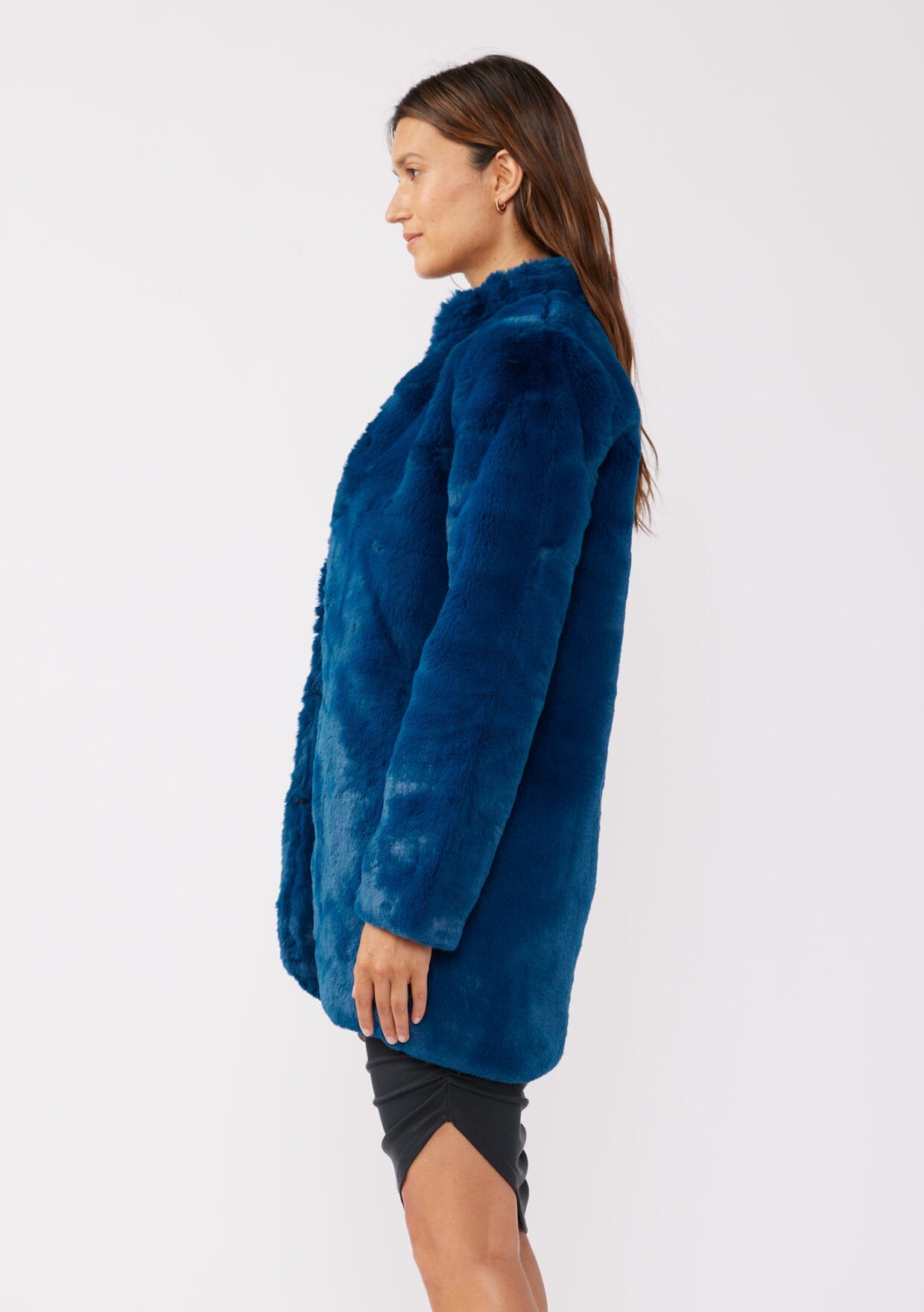 Electric Feel Faux Fur Coat