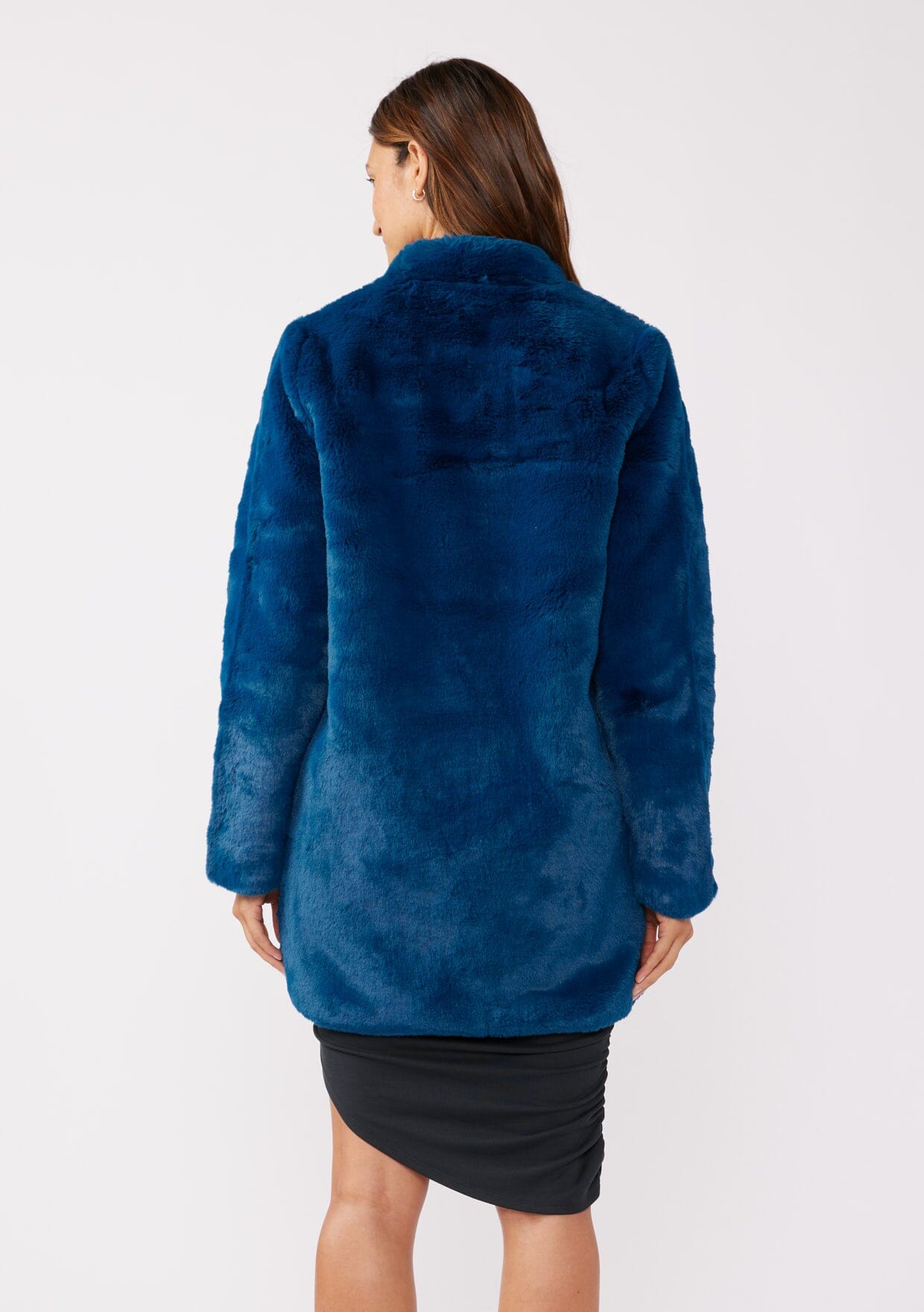 Electric Feel Faux Fur Coat