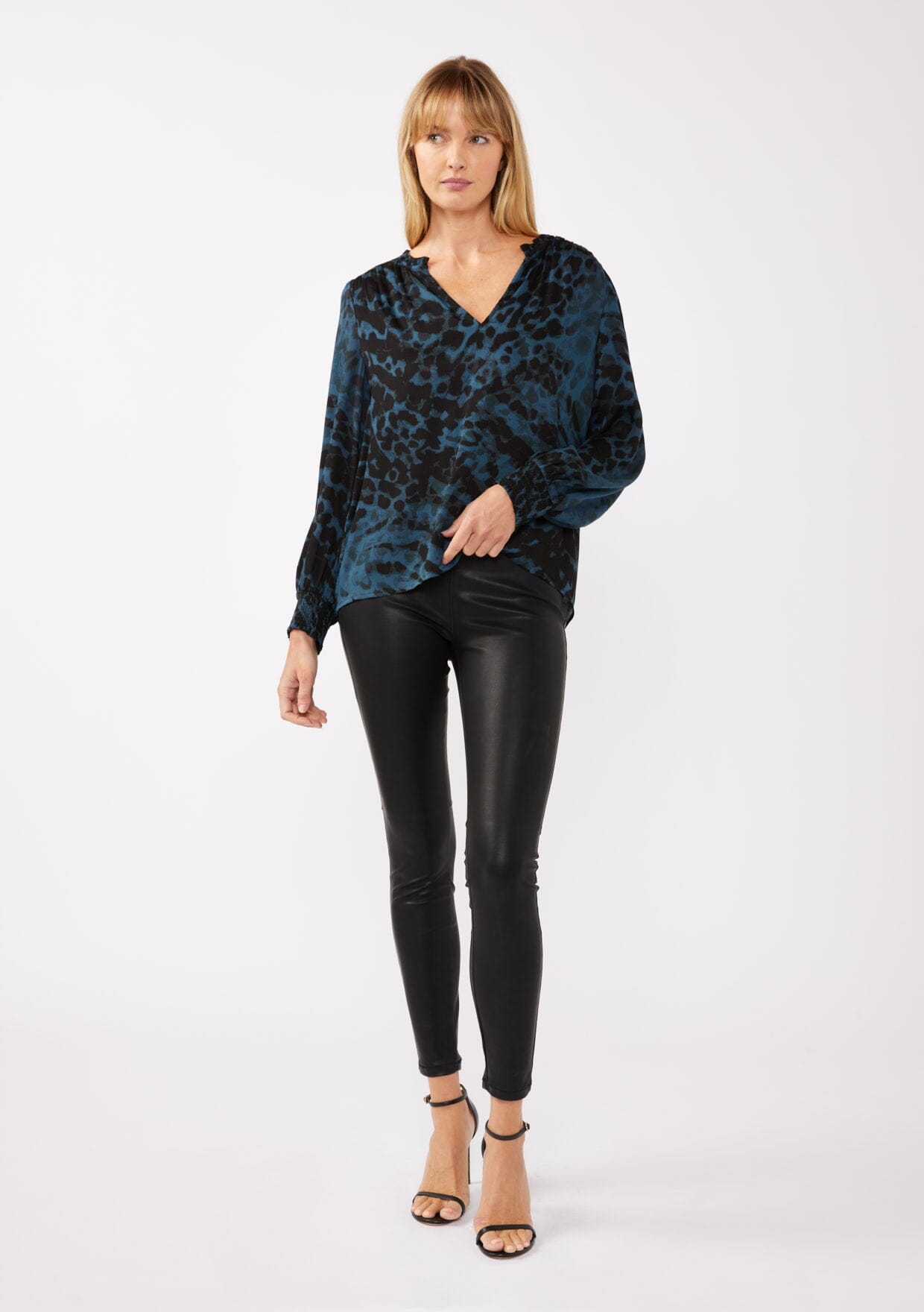 Wild and Free Smocked Blouse