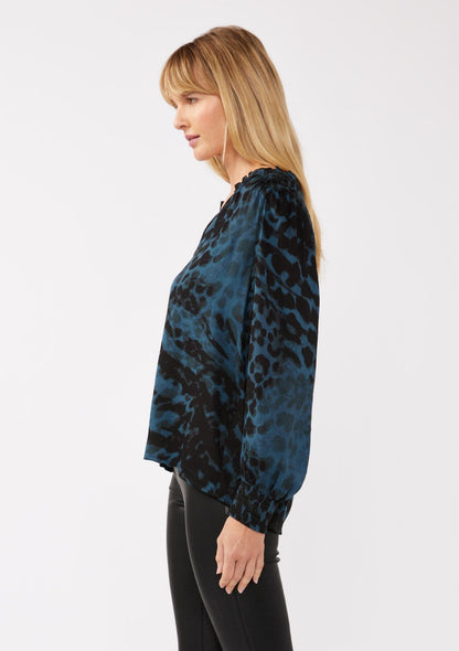 Wild and Free Smocked Blouse