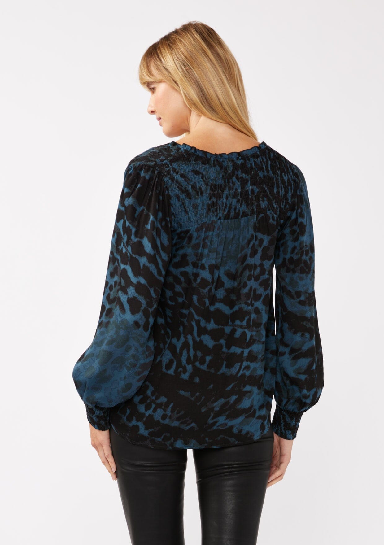 Wild and Free Smocked Blouse