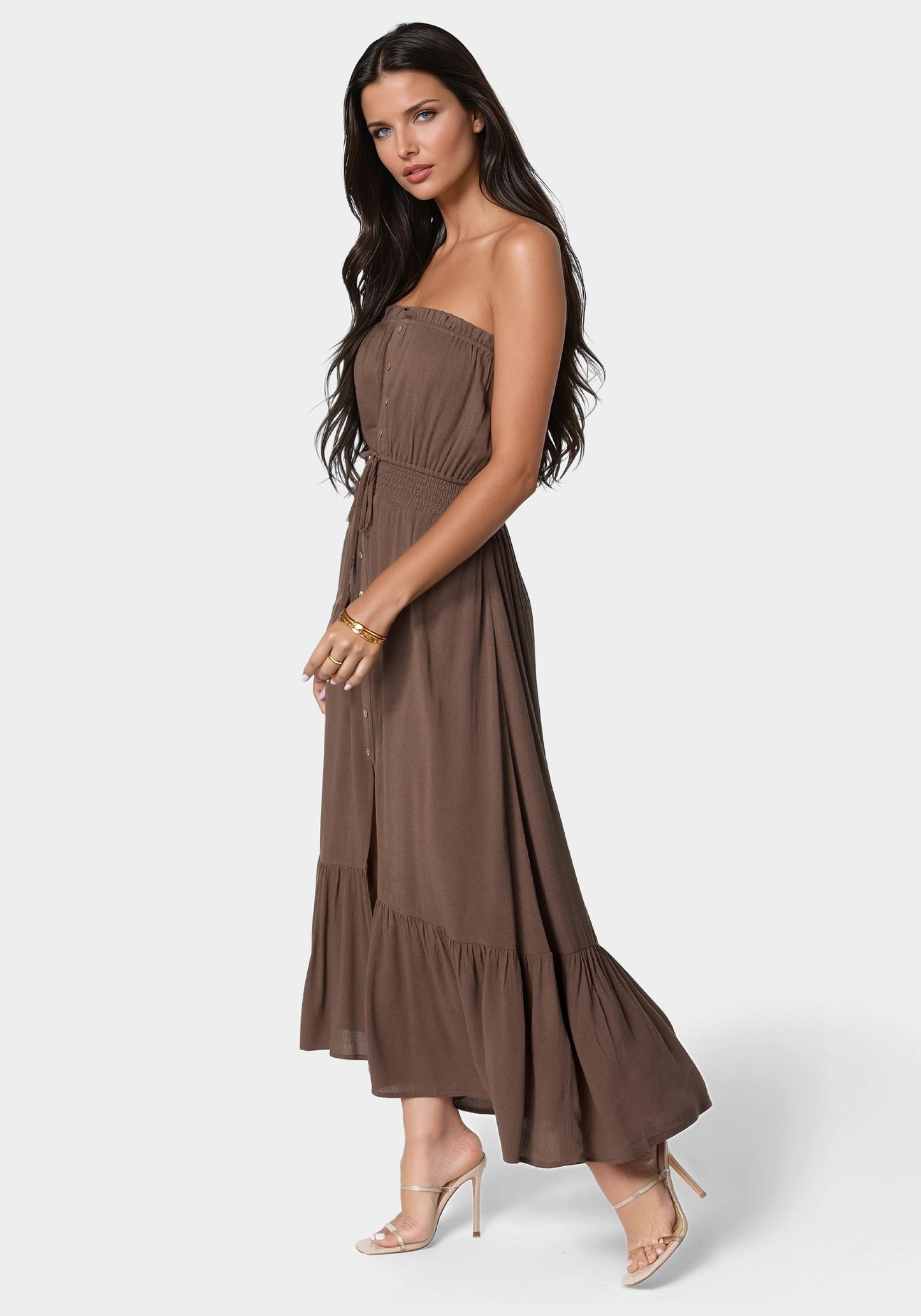 Strapless Maxi Dress