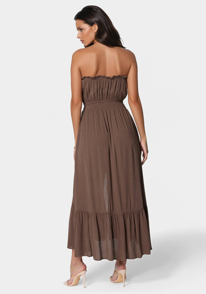 Strapless Maxi Dress