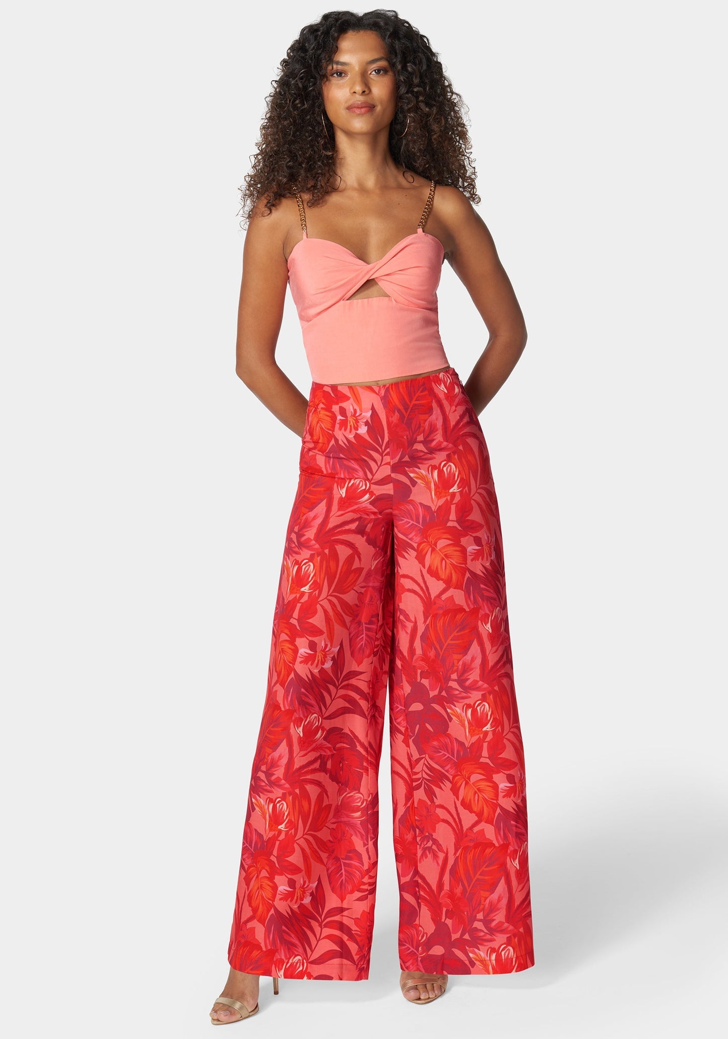 High Waist Ultra Wide Leg Pant