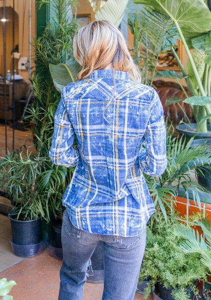 Howdy Washed Plaid Shirt