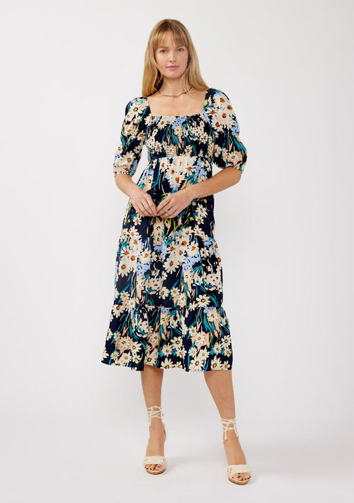 Daisy Daze Midi Dress