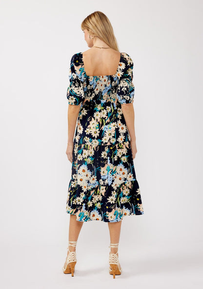 Daisy Daze Midi Dress