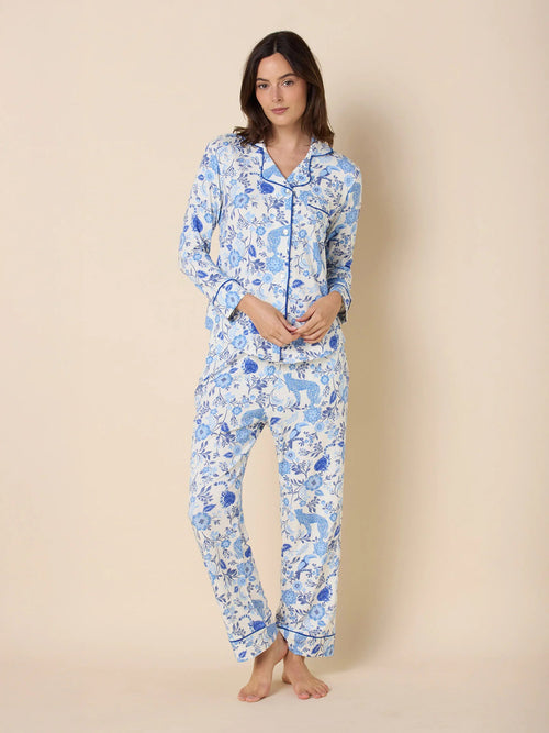 Cat's Pajamas Long Sleeve Pajama Set
