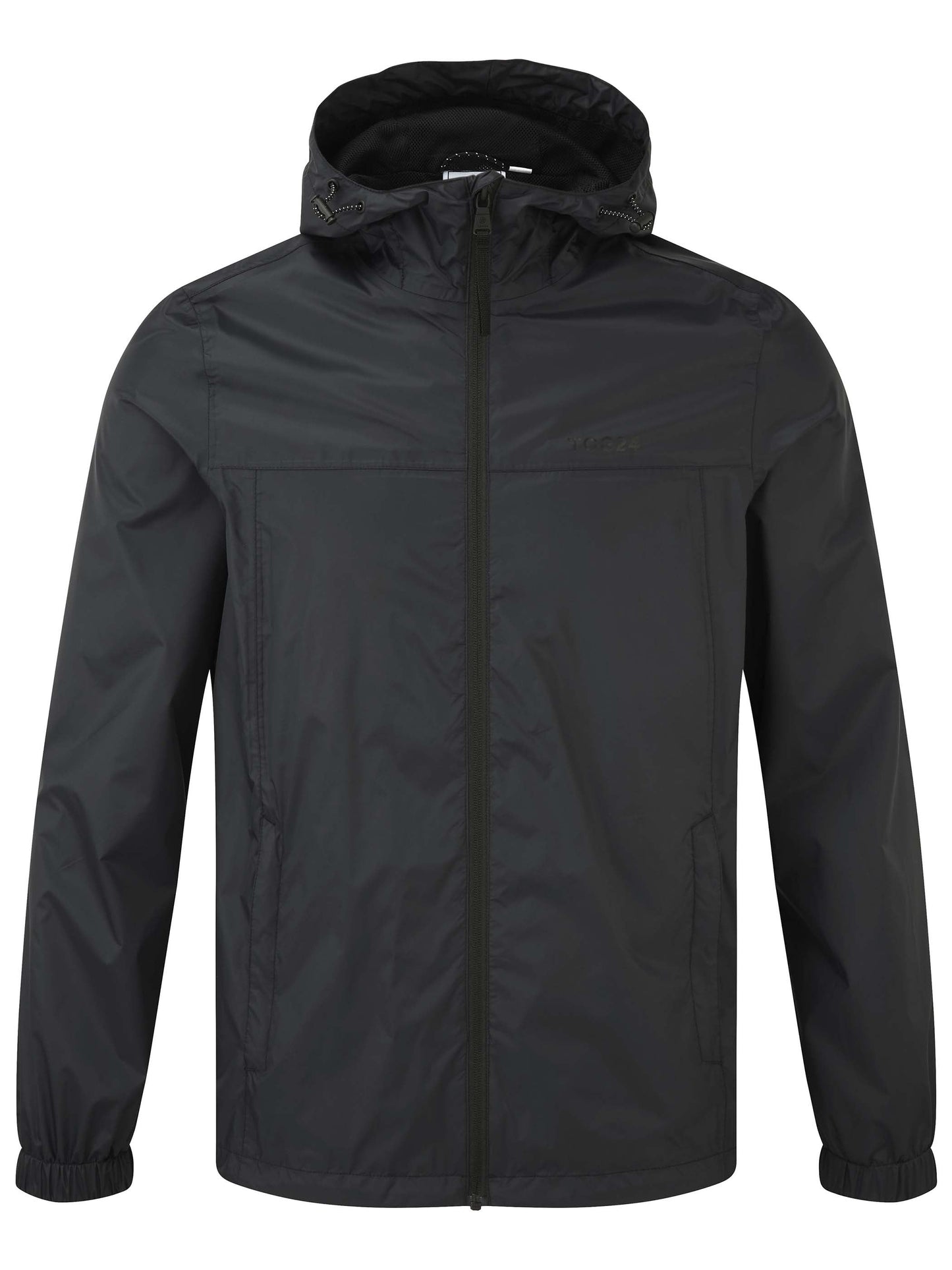 Craven Mens Waterproof Packaway Jacket - Black