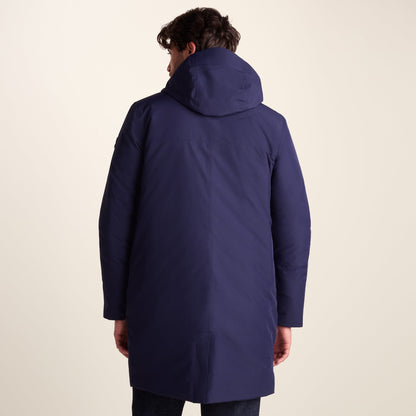 Harris Mens Waterproof Insulated Parka - Dark Marine
