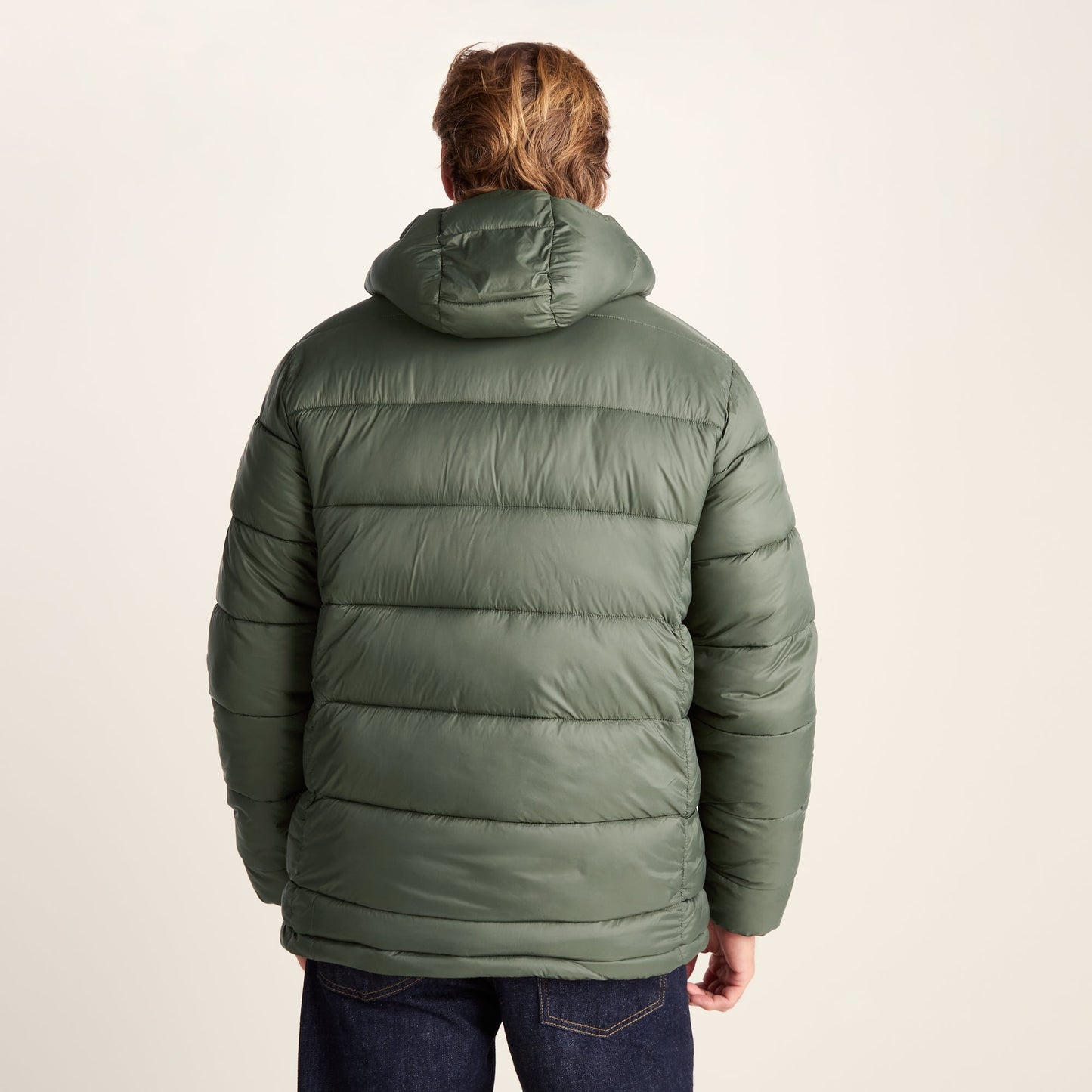 Maloney Mens Wind Resistant Insulated Jacket - Light Forest