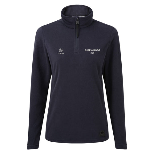 Bike & Boot Womens - Treeton Fleece Jacket Navy