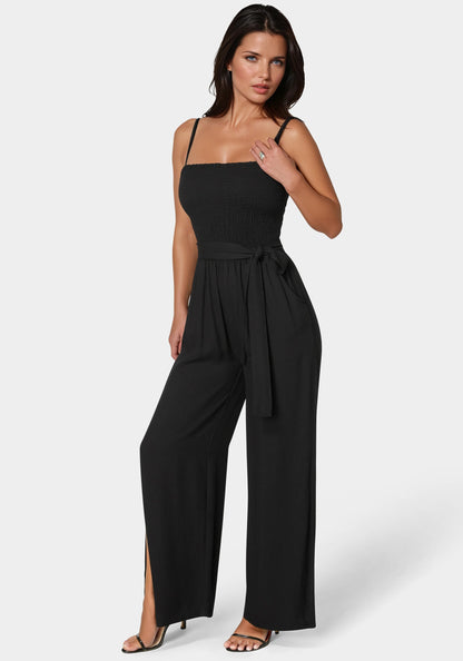 Smocked Top Jumpsuit