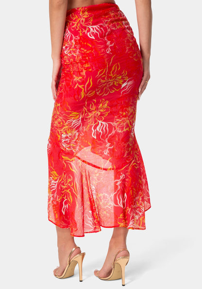 Flowy Flared Skirt