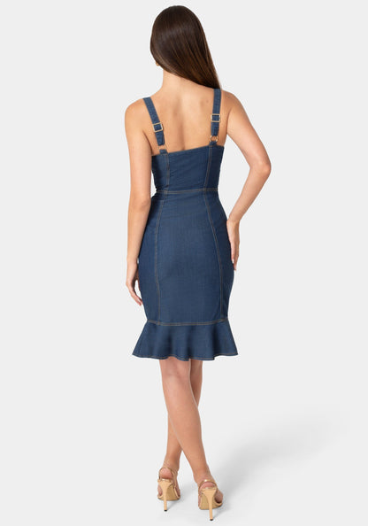 Tencel Midi Dress
