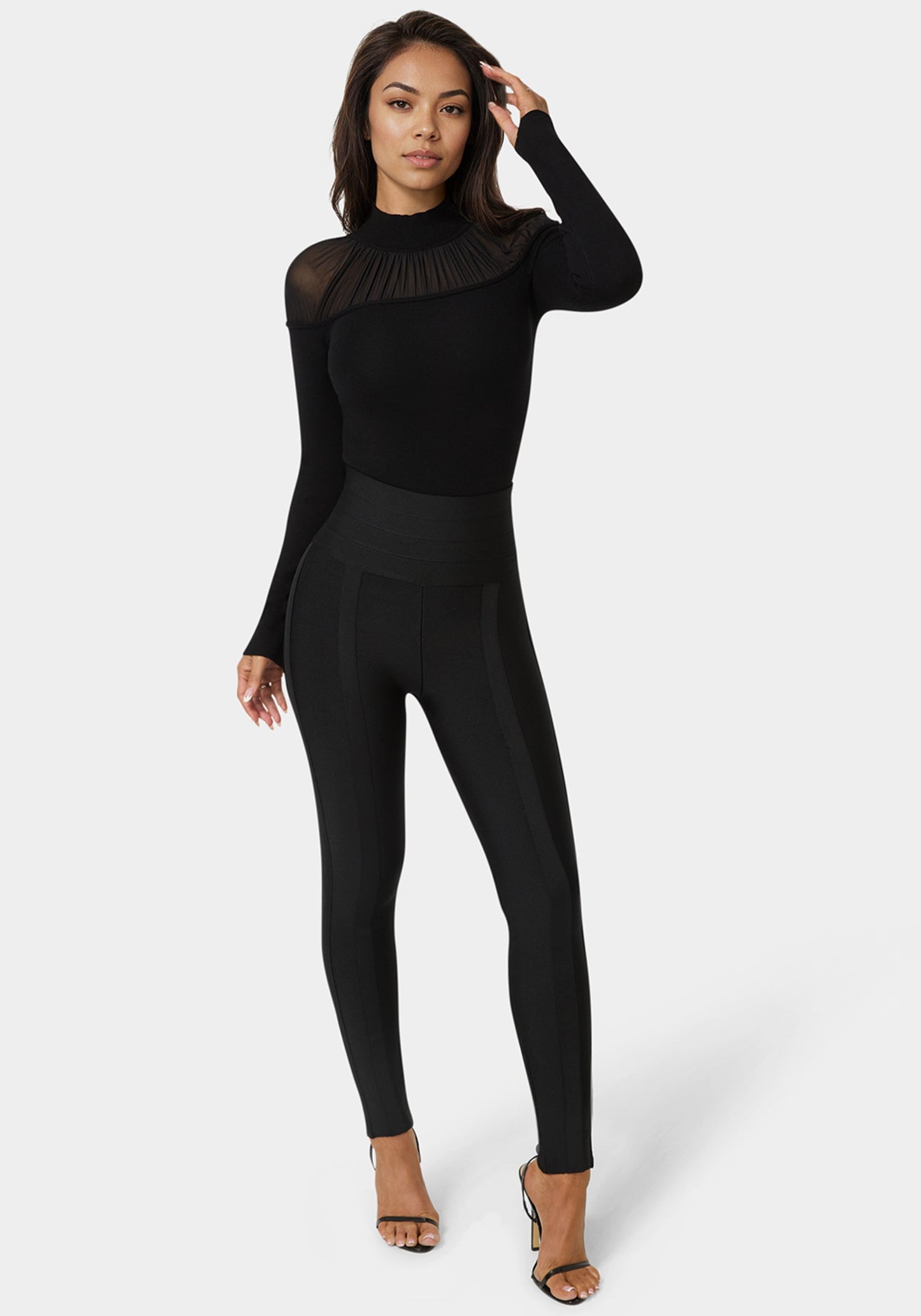 High Waist Bandage Legging