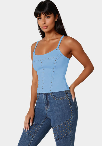 Studded Corset