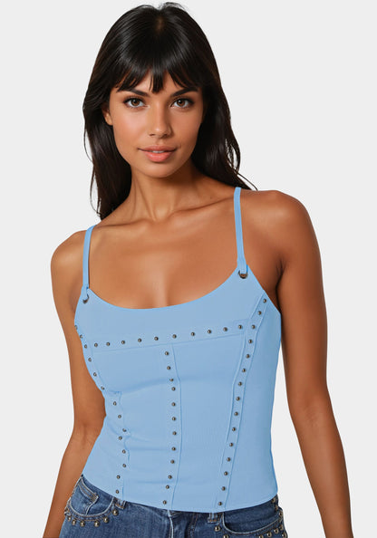 Studded Corset