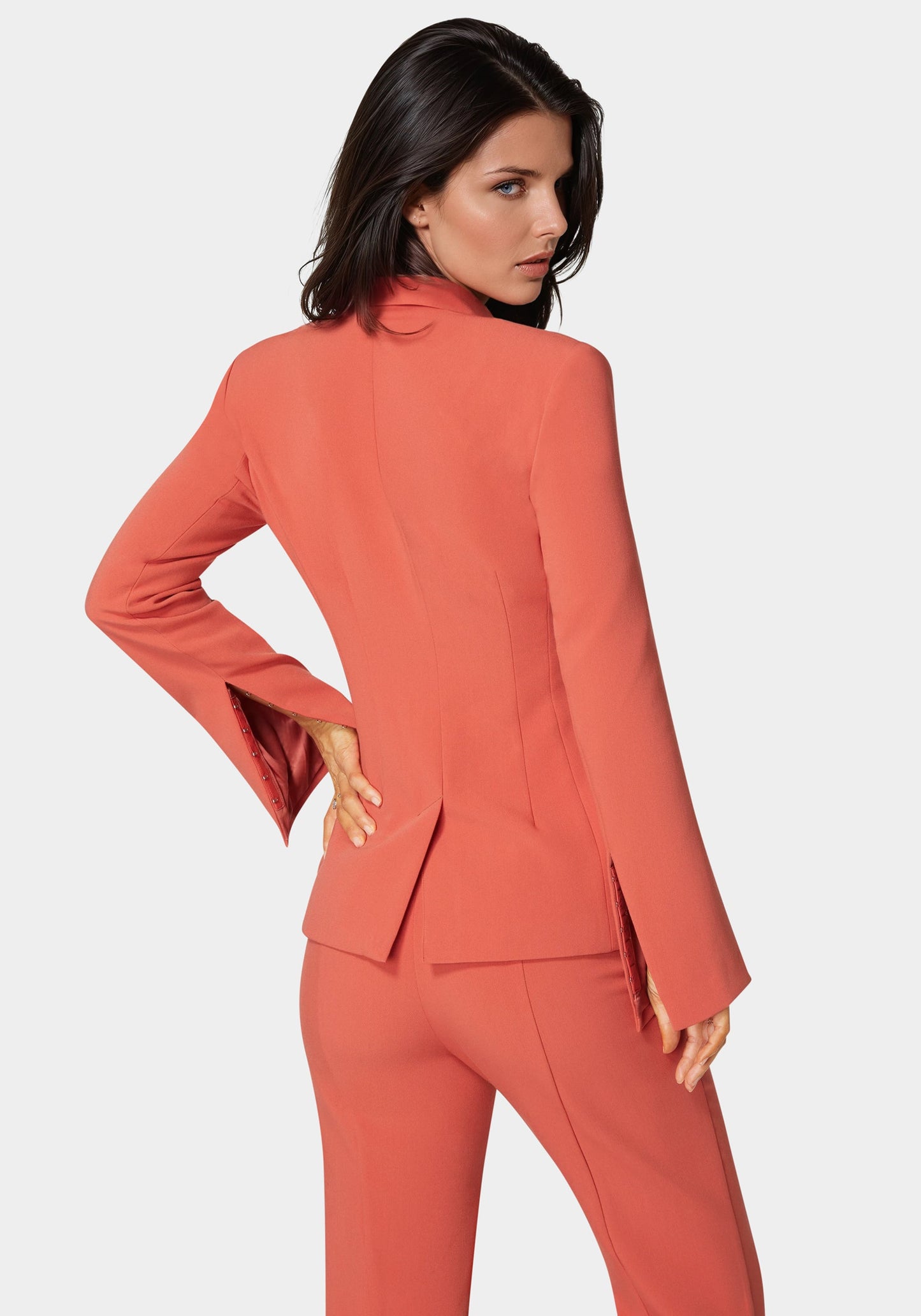 Tailored Fitted Blazer