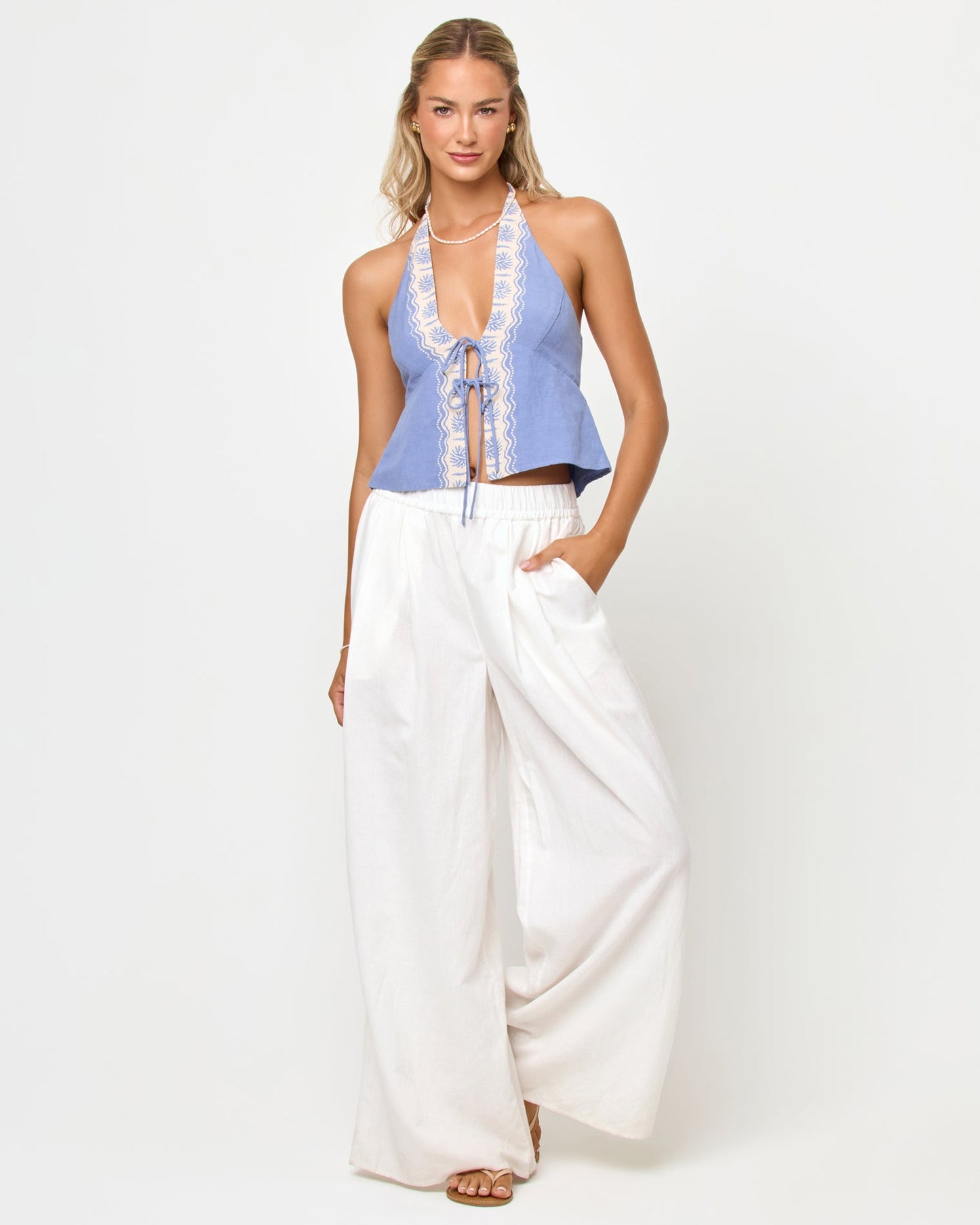 April Top - Shell