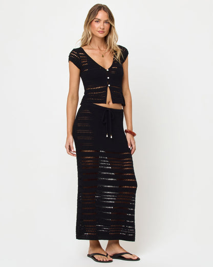 Tula Skirt - Black