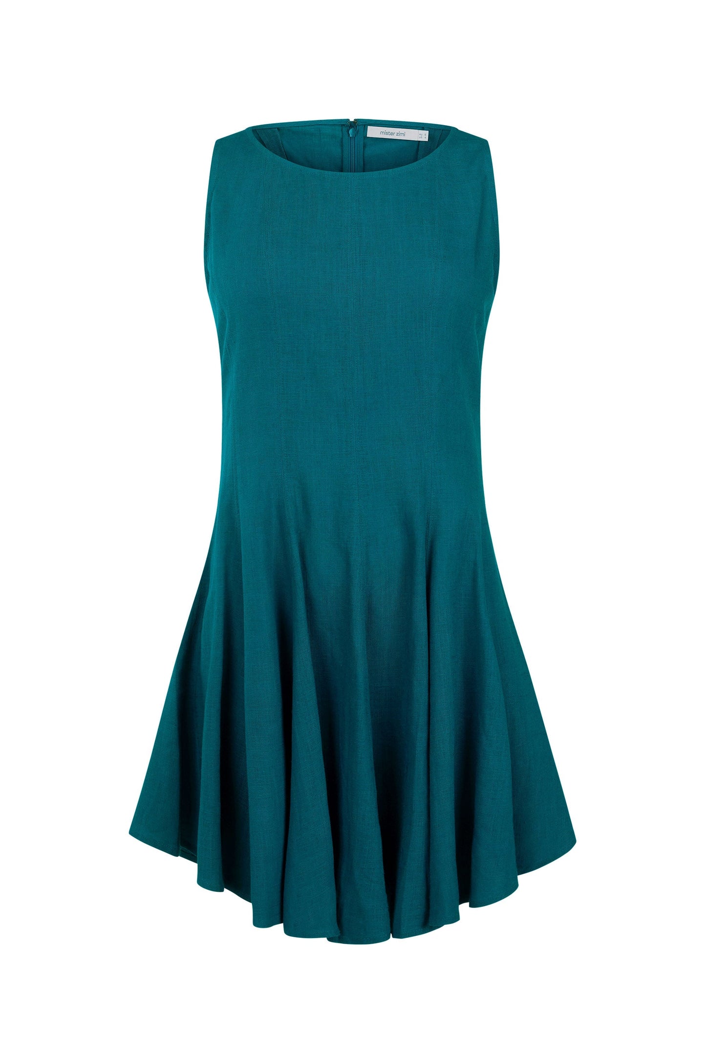Ana Dress In Jade