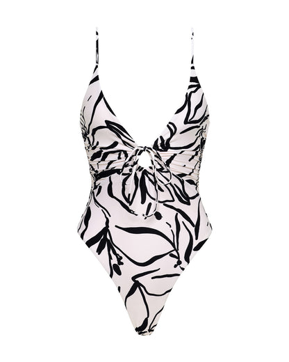 Piper One Piece Swimsuit - Heavy Petal