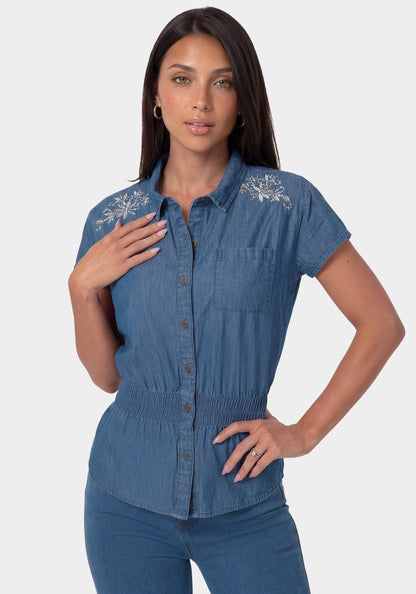 The Ruched Shirt