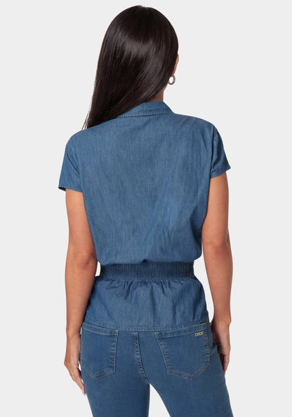 The Ruched Shirt
