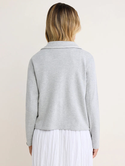 nz by NIC+ZOE French Terry Daily Jacket
